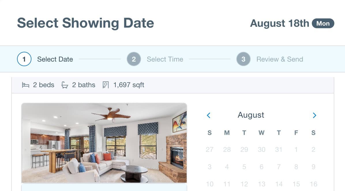 Aligned Showings service to show Scottsdale real estate