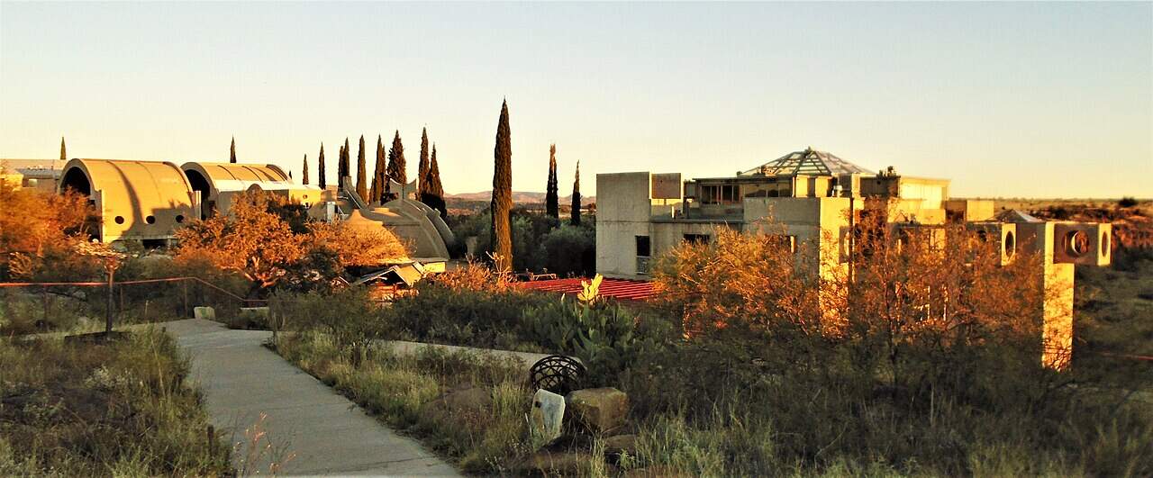 Paolo Soleri's Arcosanti