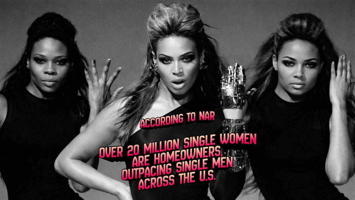 Beyonce and all the single women