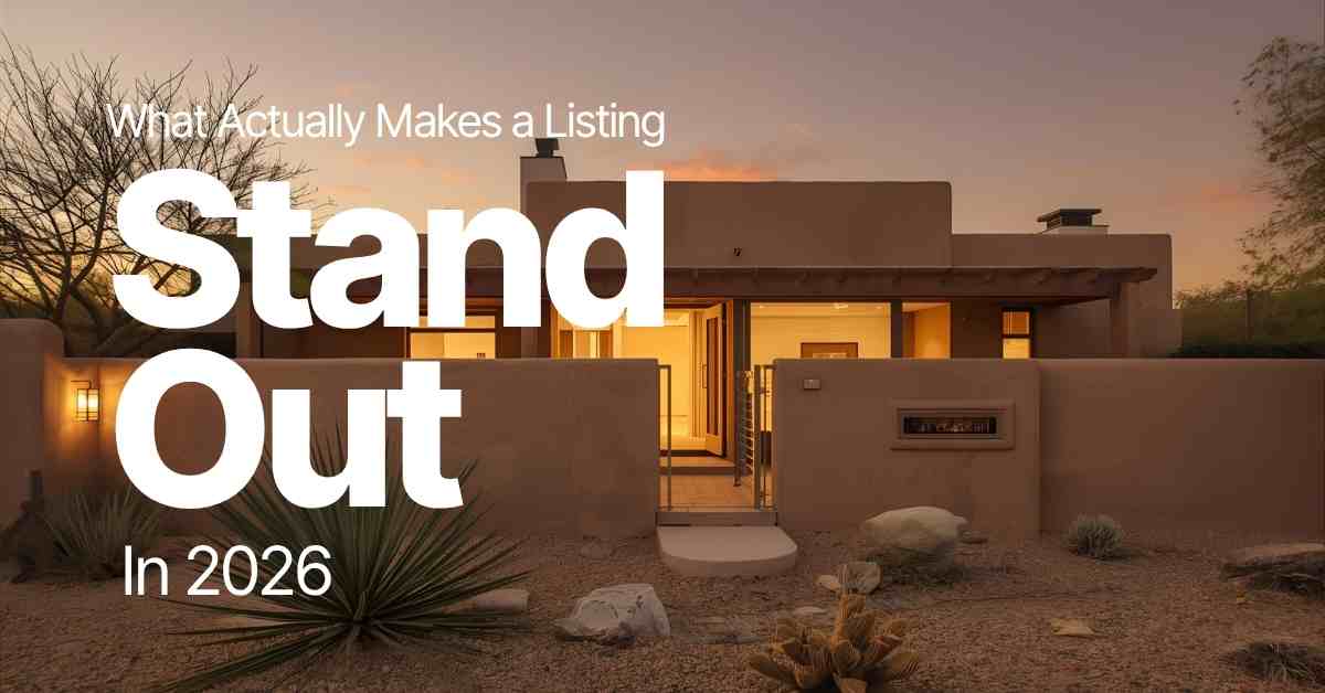 A Scottsdale home with words on how to make it stand out in 2026