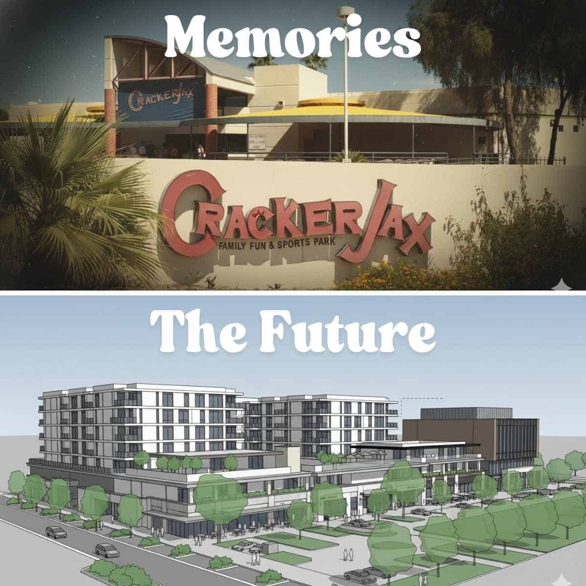 The old CrackerJax and the future Parque Project