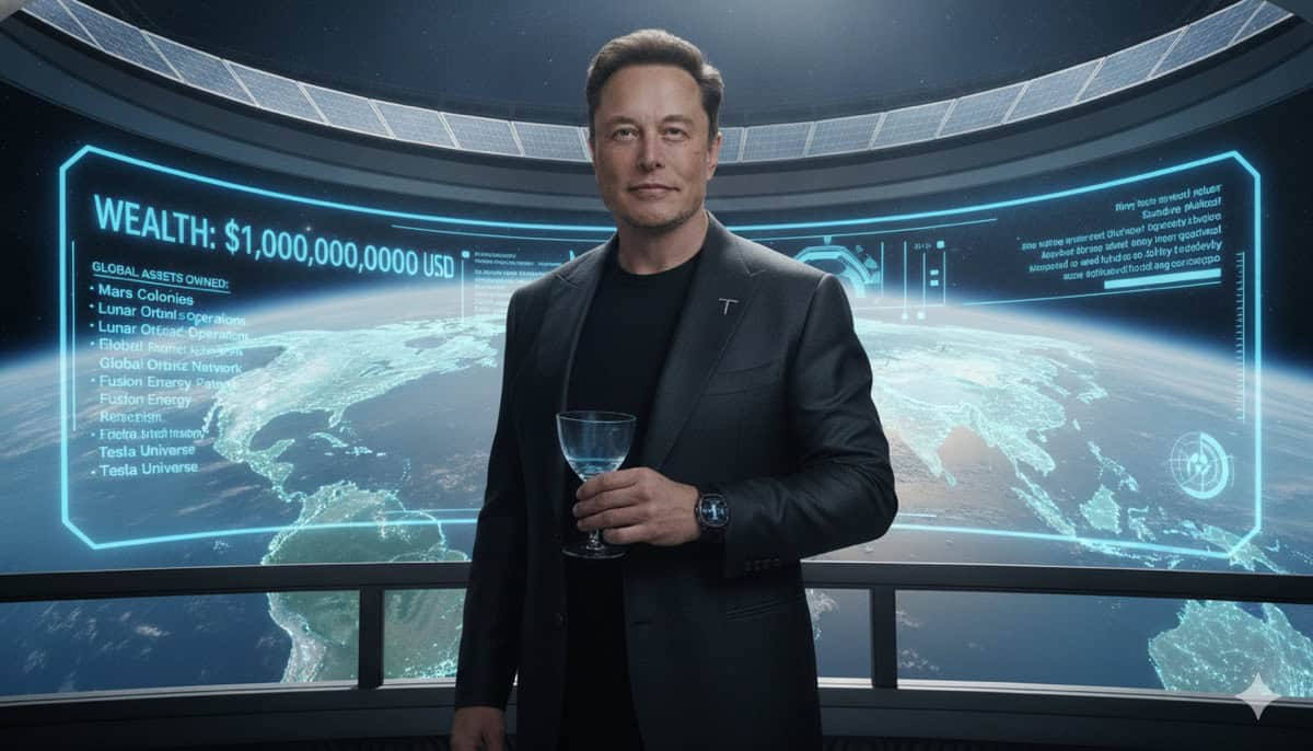 Trillionaire Elon Musk