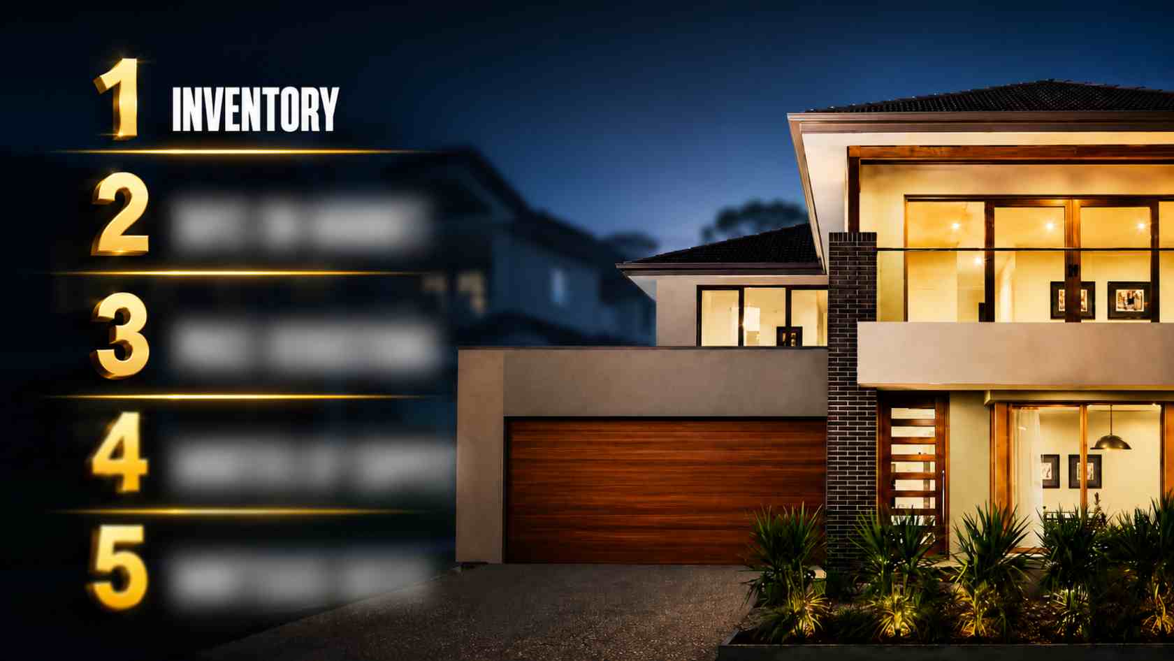Inventory on the list of 5 things to watch, with a Scottsdale home for sale in the background
