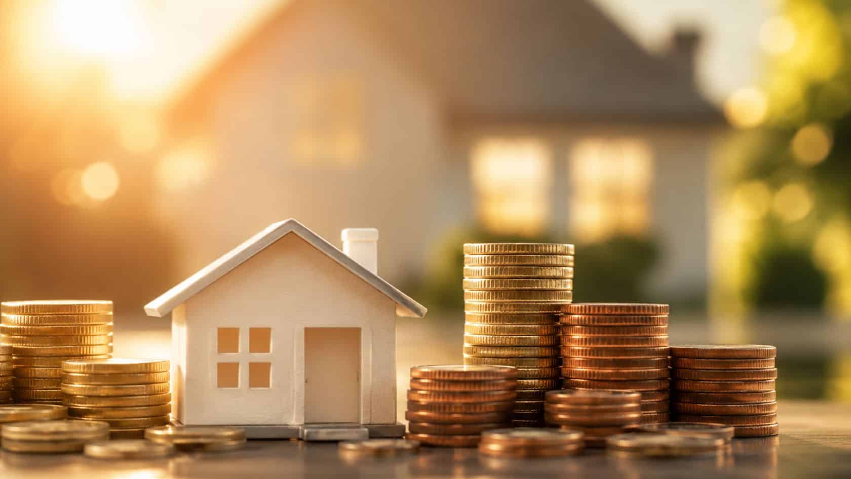 Little Scottsdale home for sale surrounded by coins