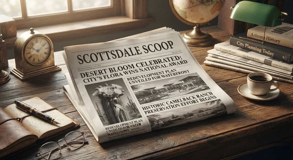 The Scottsdale real estate scoop newsletter