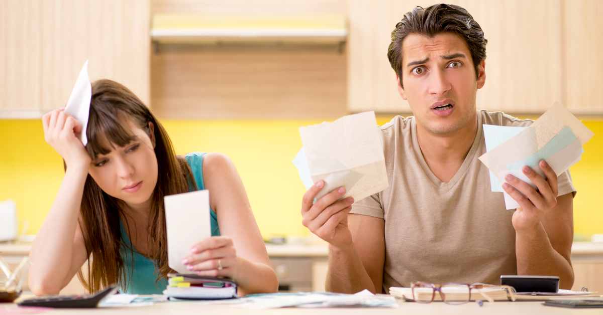 Young couple unhappy that they can't afford to purchase their own home in Scottsdale