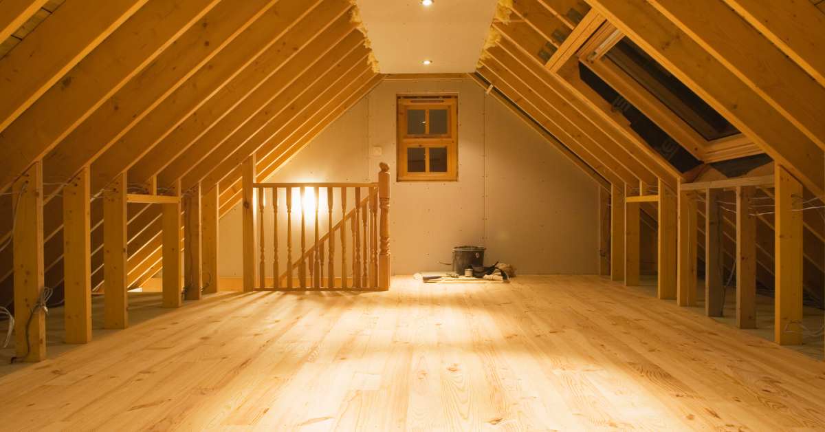 An attic renovation in a Scottsdale home