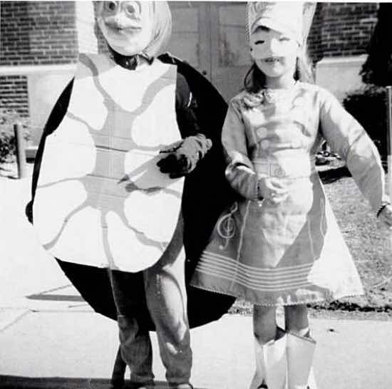 turtle and majorette halloween costumes