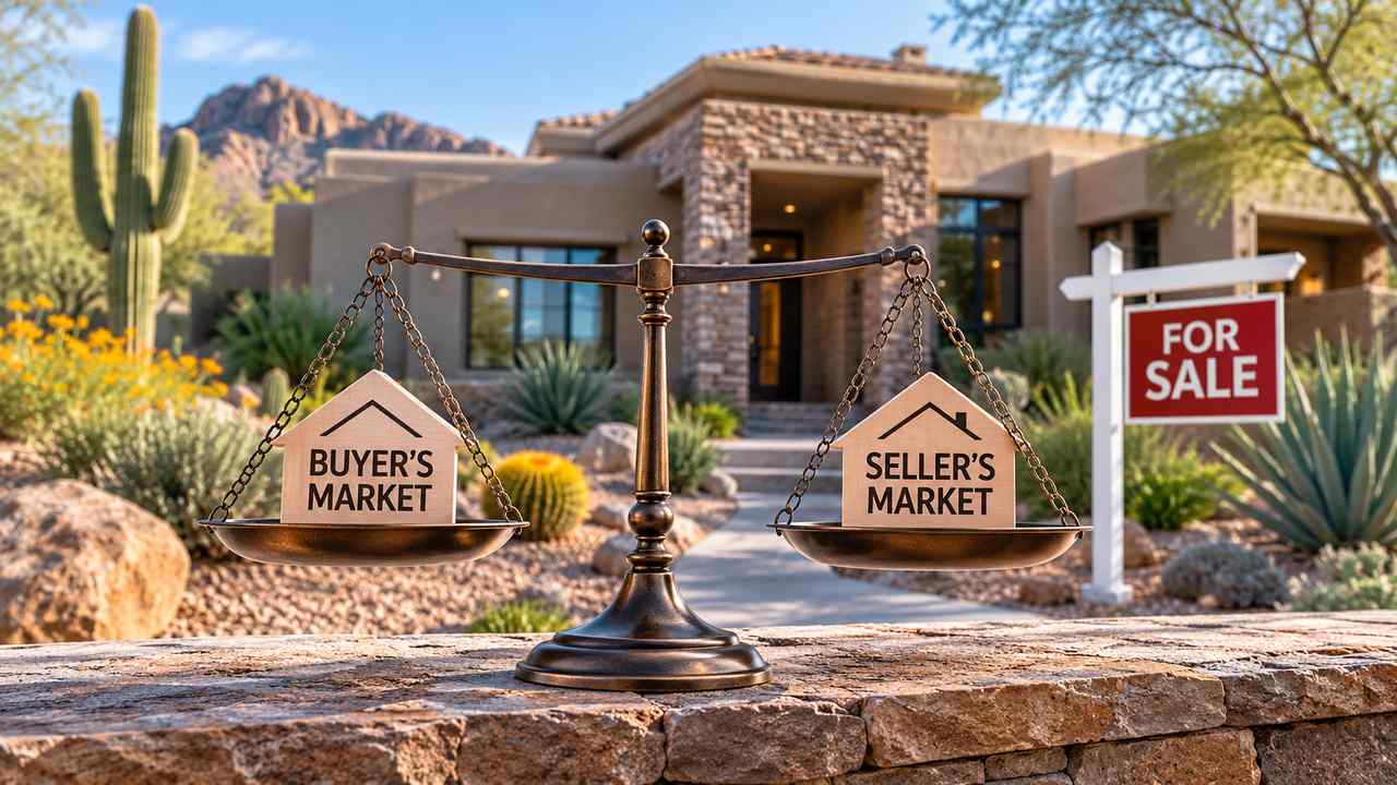 Scottsdale real estate is now a more balanced market