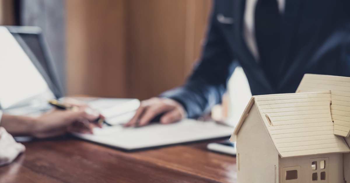 Signing an offer for a Scottsdale home for sale