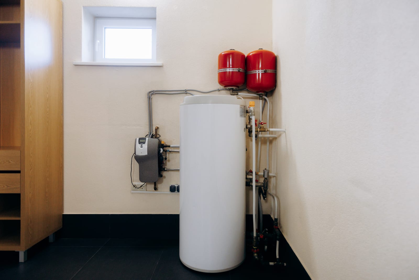 Water heater in a home in Scottsdale